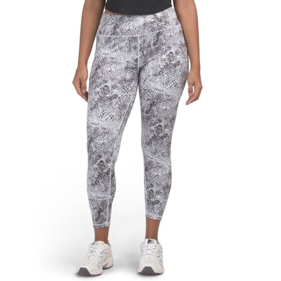 NILS Snow Leopard Snow Leopard Base Layer Leggings - Picture 1 of 2